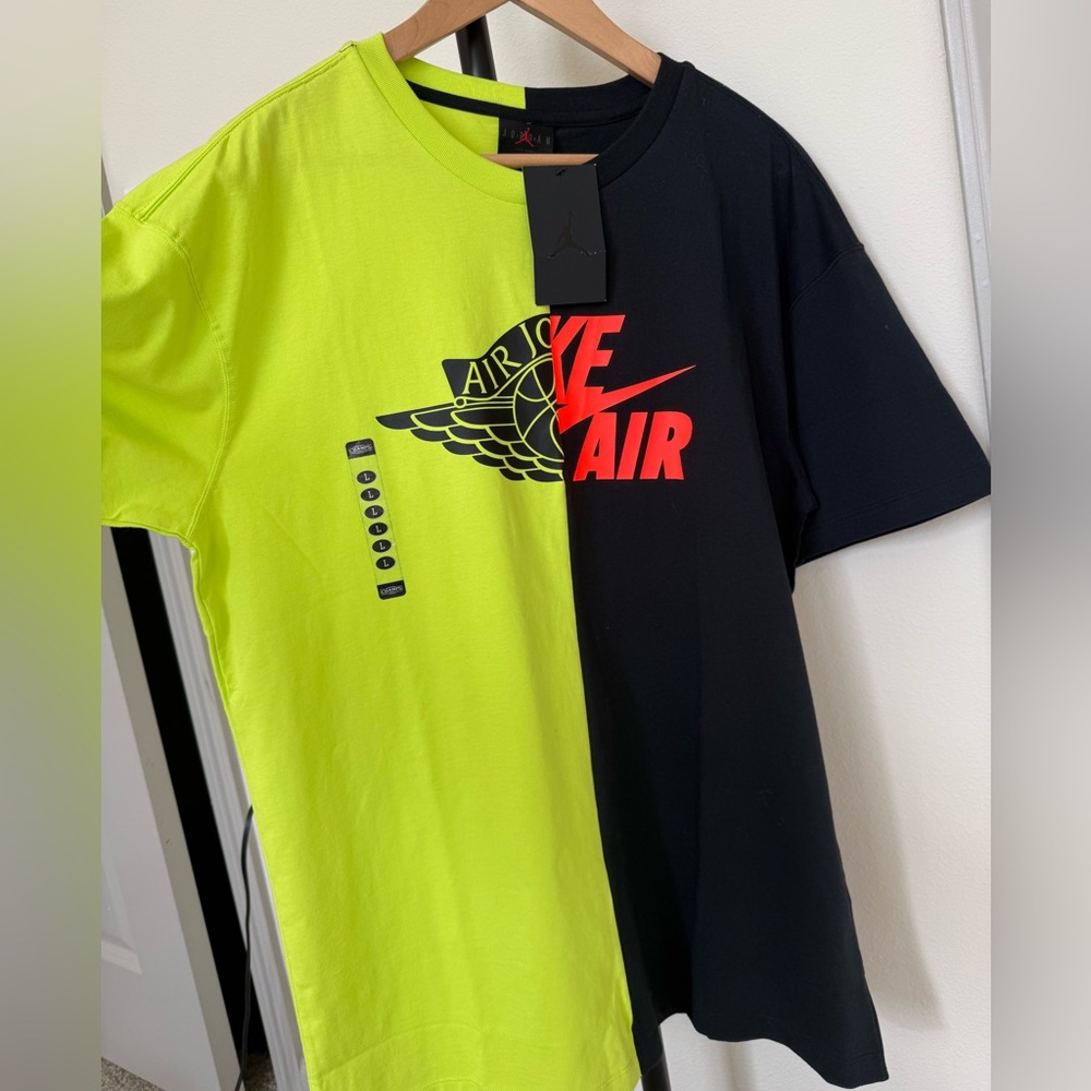 Nike Black Split Design Shirt